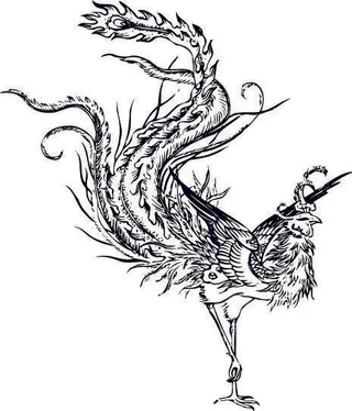 传统中国风古典宫廷龙凤吉祥喜庆图案图腾纹样矢量图设计素材