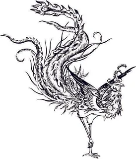 传统中国风古典宫廷龙凤吉祥喜庆图案图腾纹样矢量图设计素材 传统中国风古典宫廷龙凤吉祥喜庆图案图腾纹样矢量图设计素材
