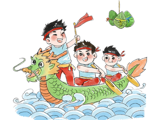 端午节龙舟