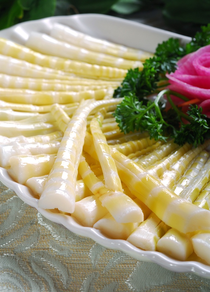 山珍箭笋花火锅配菜美食设计素材