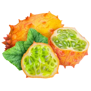 刺角瓜 (3)水果超市商品白底图免抠实物摄影png格式图片透明底