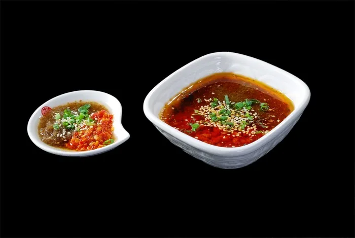 调味料火锅配料美食调味品辣椒酱葱姜蒜
