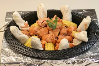 7香锅风味鸡-南粤渔村