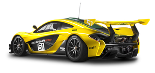 透明跑车素材小车汽车免扣素材PNG