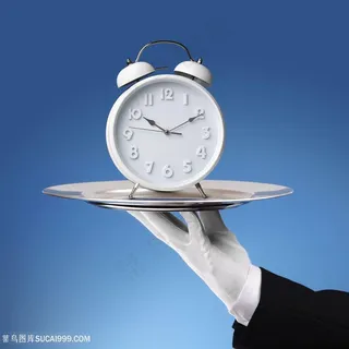 管家服务与闹钟高清图片 管家服务与闹钟高清图片
