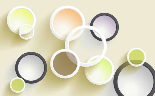 现代简约背景墙