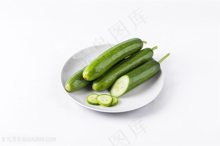 新鲜的食物黄瓜