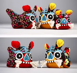 中国民俗布老虎