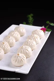 吃养生素菜包 吃养生素菜包