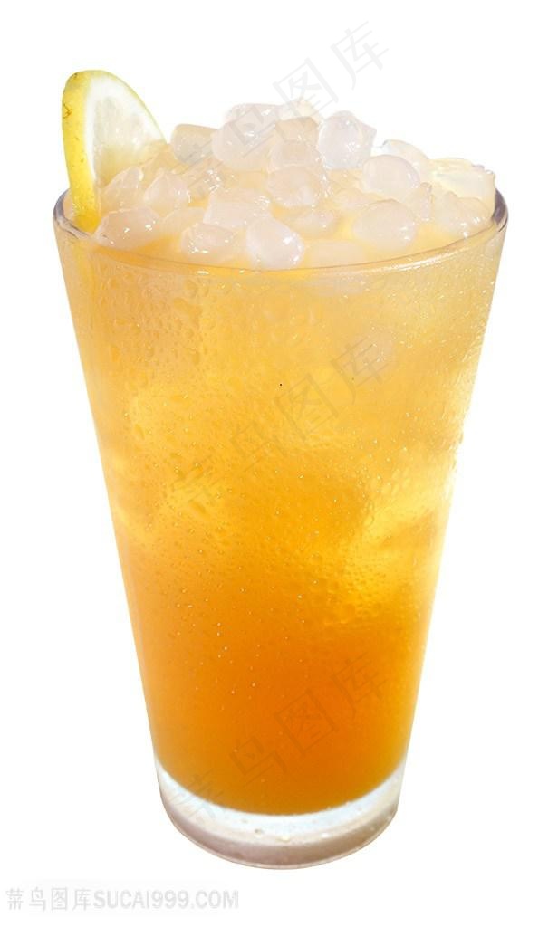 高清韩式柚子茶果汁饮料图片（PNG免抠图）