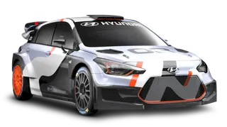 透明跑车素材小车汽车免扣素材PNG