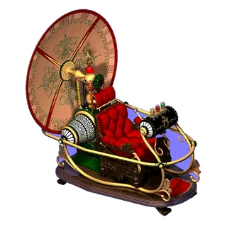 车辆金属红色古典