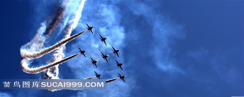 空中阅兵高清大图