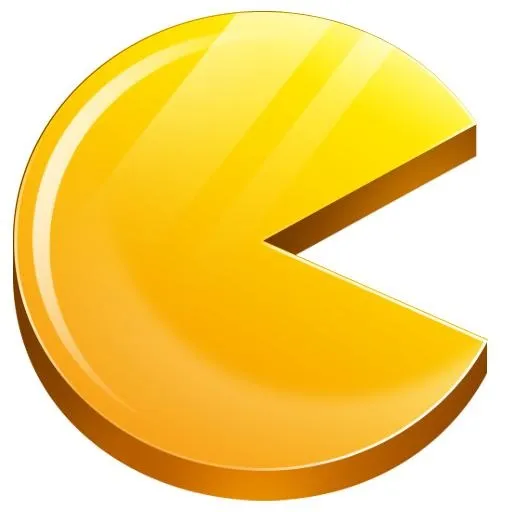 吃豆人 PNG, 吃豆人 PNG免抠(512x512)