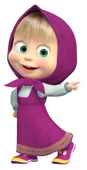 玛莎和熊 PNG, 玛莎 PNG免抠