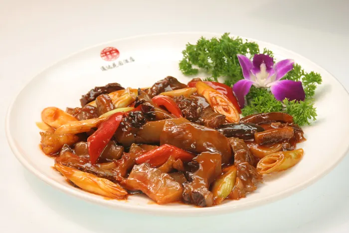 20 葱油梅花参 通达