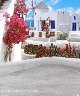 欧式建筑摄影背景图片