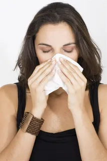 美女感冒图片 美女感冒图片