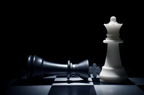 创意国际象棋高清图片