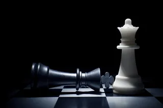 创意国际象棋高清图片