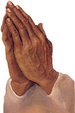 祈祷之手 PNG免抠