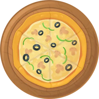 简约风厨房料理卡通素材图片PNG免扣 (13)