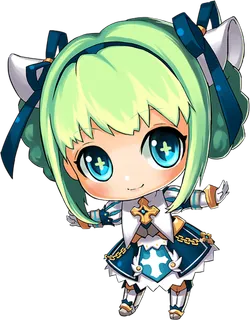 迷你人物素材卡通简笔