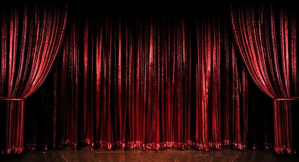 精美舞台幕布