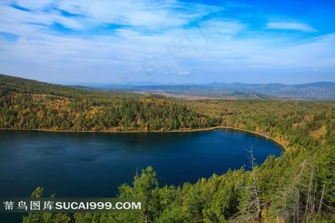 内蒙古阿尔山天池风景壁纸
