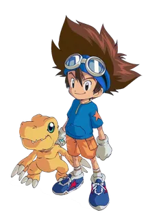 数码宝贝八神太一亚古兽