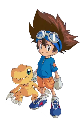 数码宝贝八神太一亚古兽