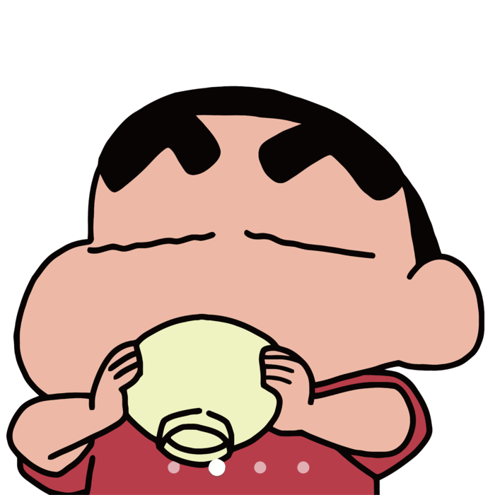 蜡笔小新可爱动画人物免扣素材