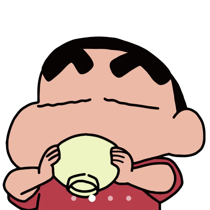 蜡笔小新可爱动画人物免扣素材