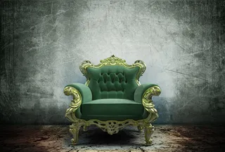 欧式奢华座椅图