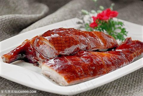 广式正宗烤鸭