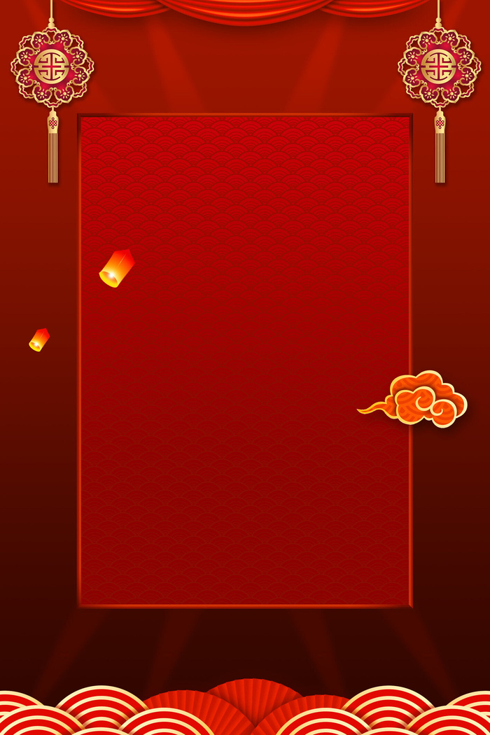 新年春节喜庆摄影楼背景图设计素材