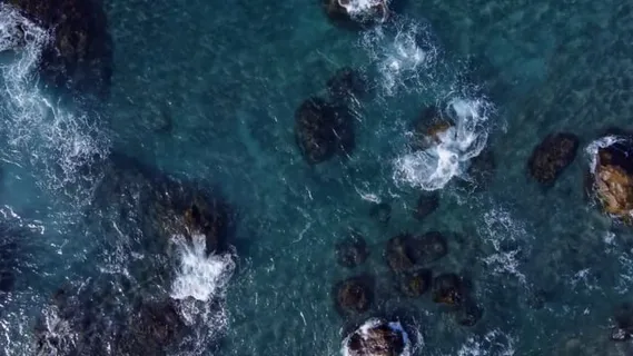 波浪, 岩石, 海洋, 海, 泡沫, 海岸, 夏天, 海景