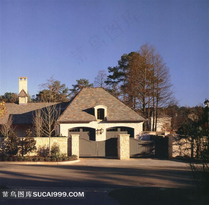 乡村式别墅图片