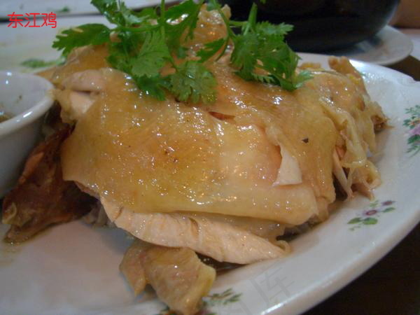 东江鸡美食元素菜品