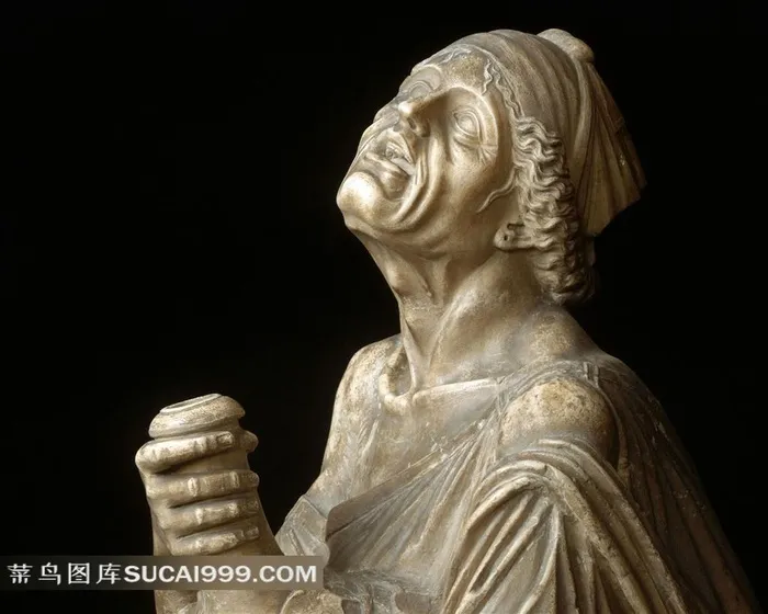 欧洲雕塑人物素材