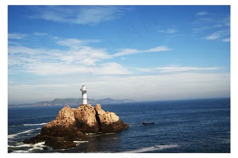 东极岛风光摄影图片