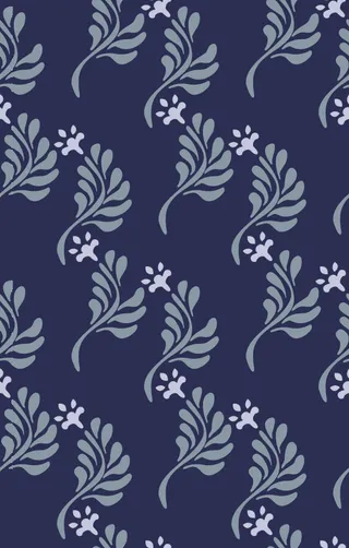 花卉唯美手绘花朵面料纹理手机壳布料面料印花服装矢量图案素材