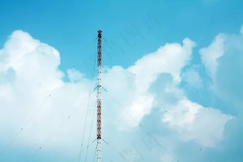 铁塔天空图片 铁塔天空图片