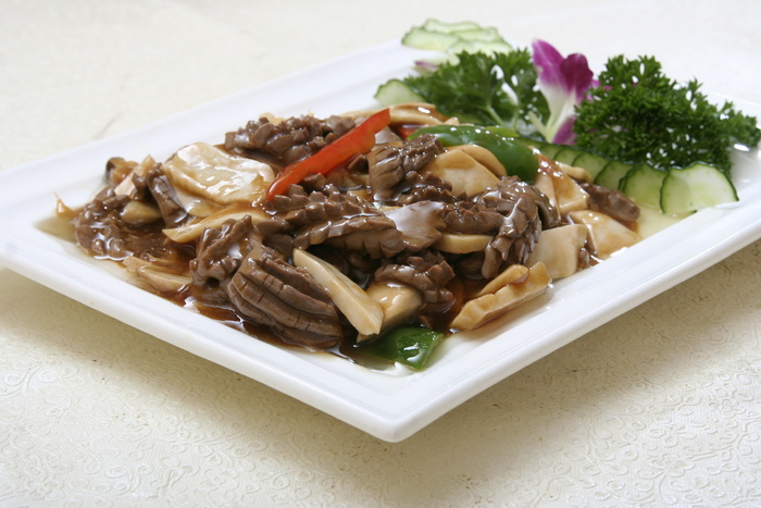杏鲍菇炒腰花28