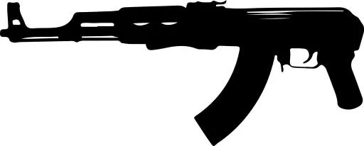 AK-47 PNG免抠(2894x1166)