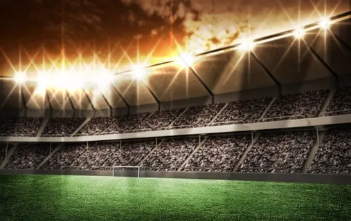 足球场场地设计图片