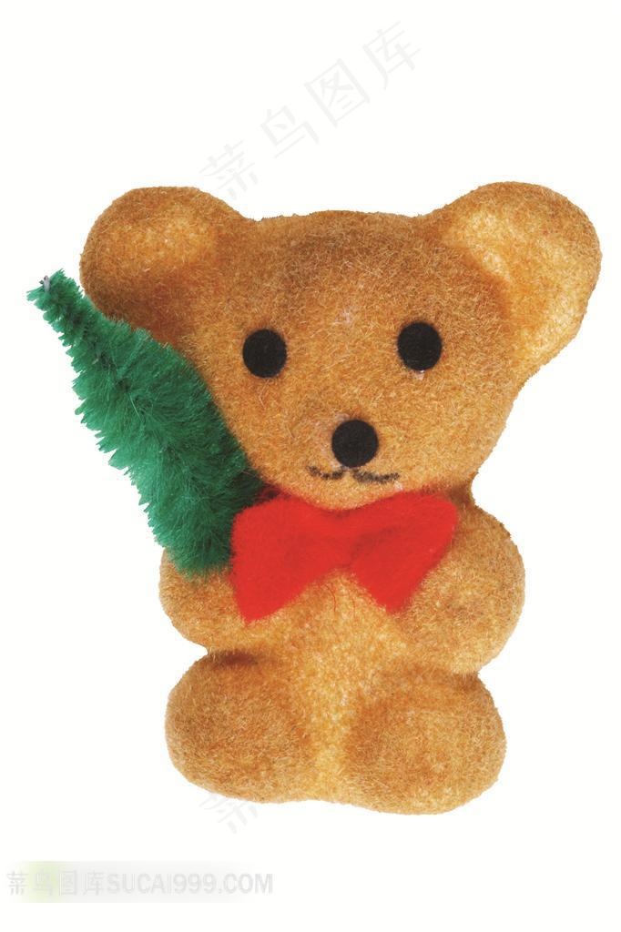 圣诞节耶诞节圣诞树挂饰小熊