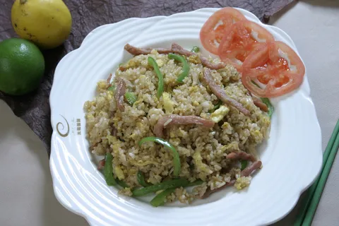63青椒牛柳蛋炒饭1 63青椒牛柳蛋炒饭1