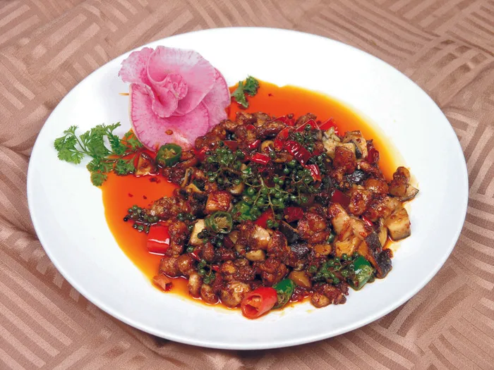 0711c-79鲜椒鸡丁