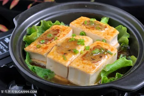 客家豆腐中华美食摄影图 客家豆腐中华美食摄影图